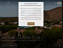 Tablet Screenshot of ancalacc.com